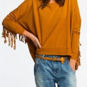 Joseph A. Mustard Knit
